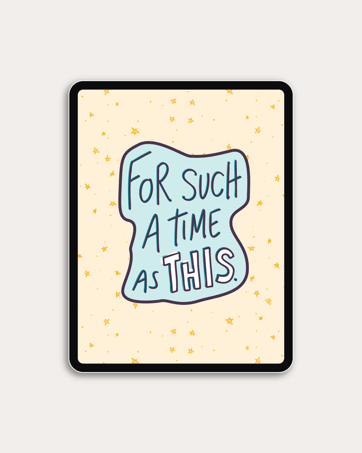 For Such a Time as This for Kids (Digital Version)