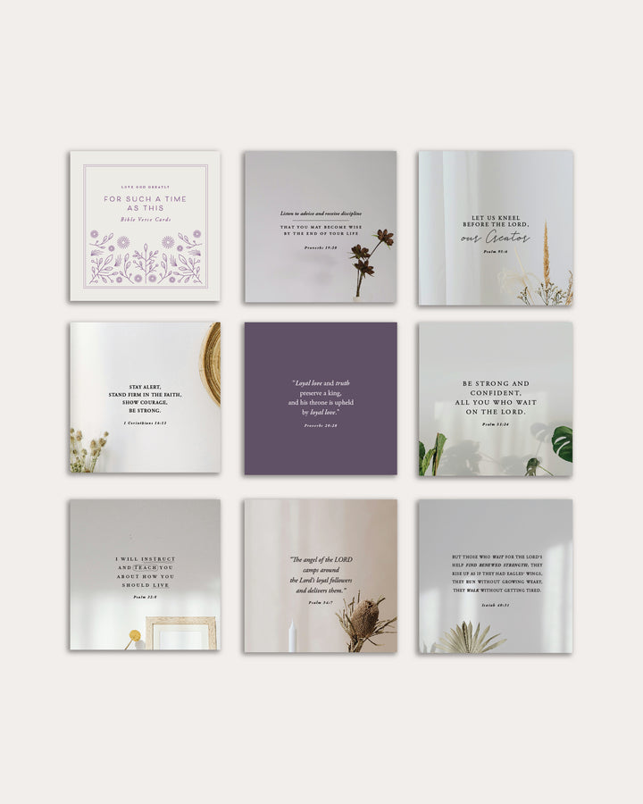 For Such a Time as This Digital Resource Bundle