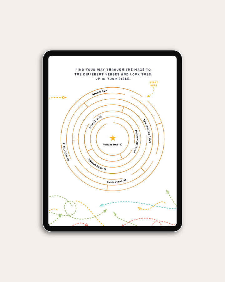 From Beginning to Forever for Kids (Digital Version)