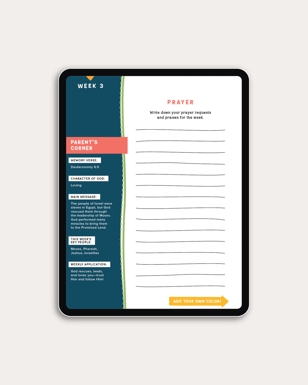 From Beginning to Forever for Kids (Digital Version)