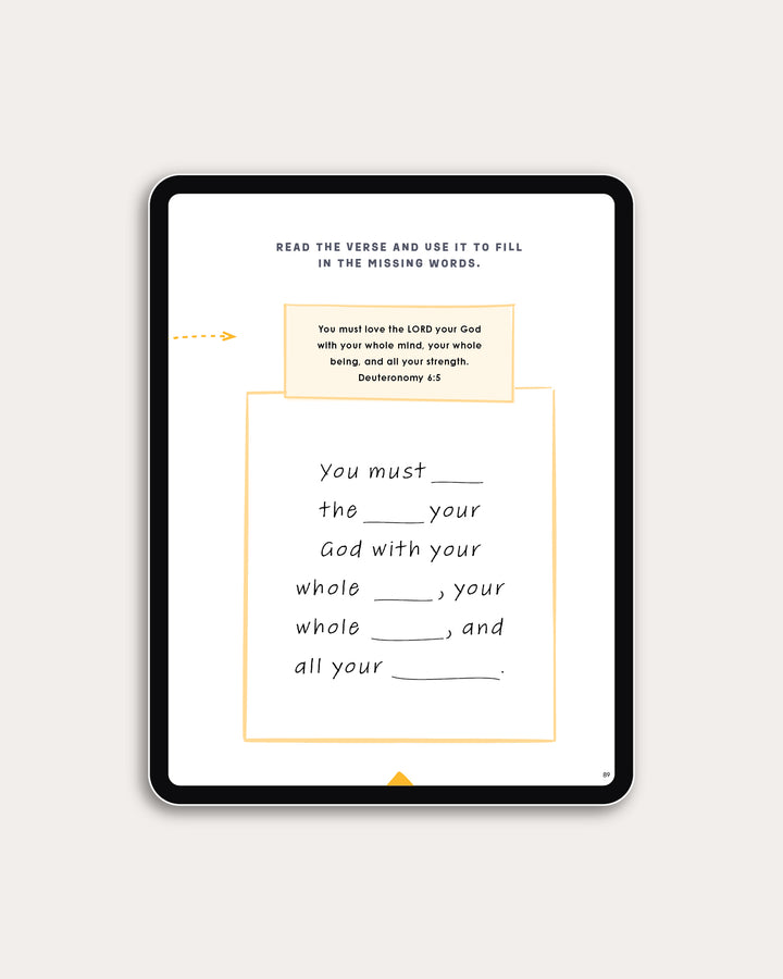 From Beginning to Forever for Kids (Digital Version)