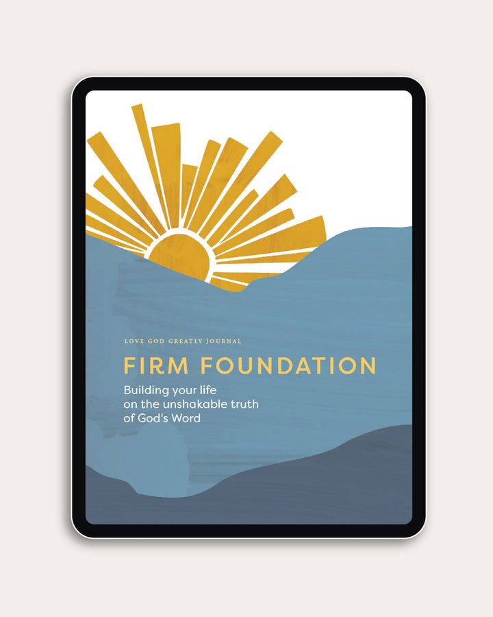 Firm Foundation Digital Resource Bundle