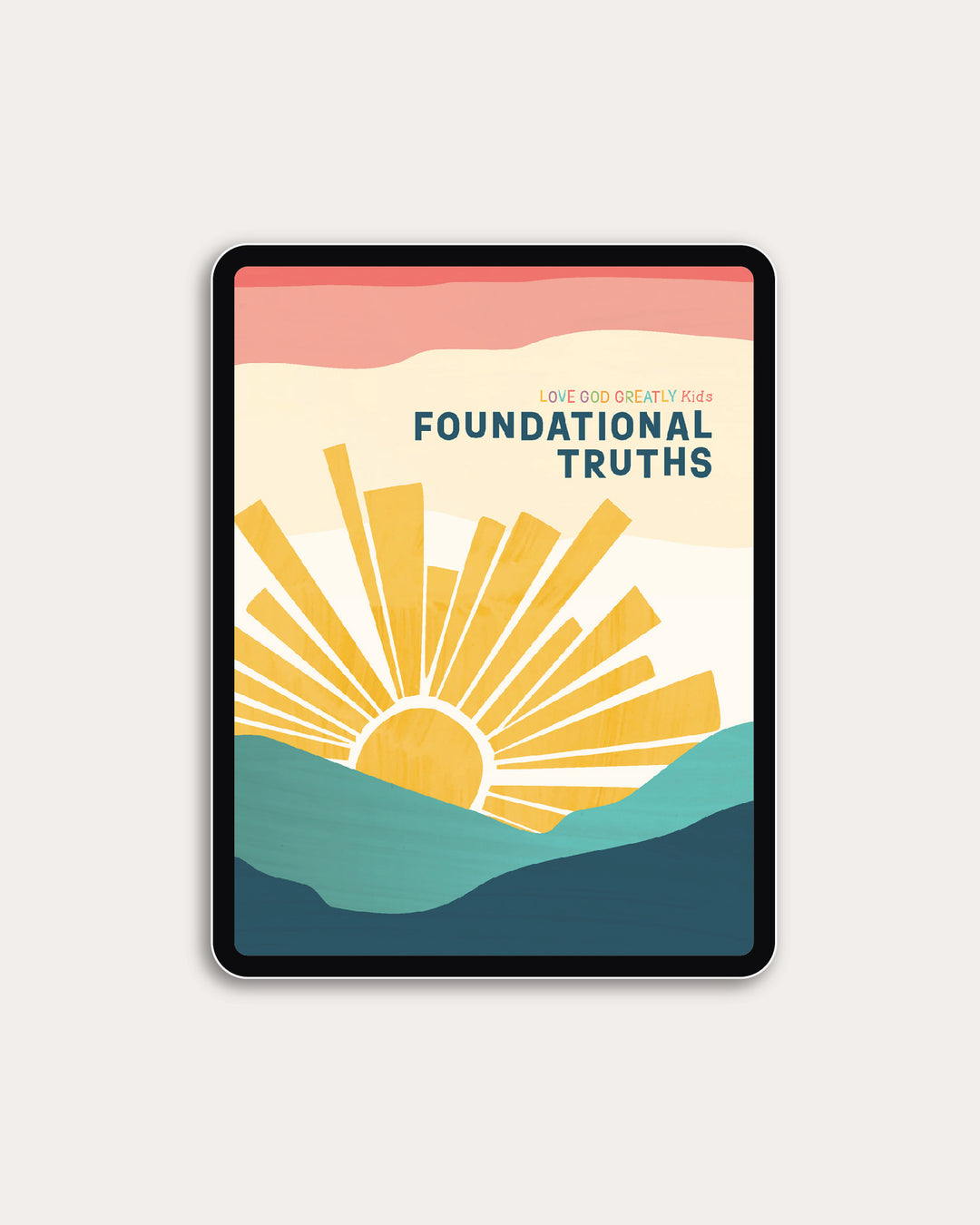 Foundational Truths for Kids (Digital Version)