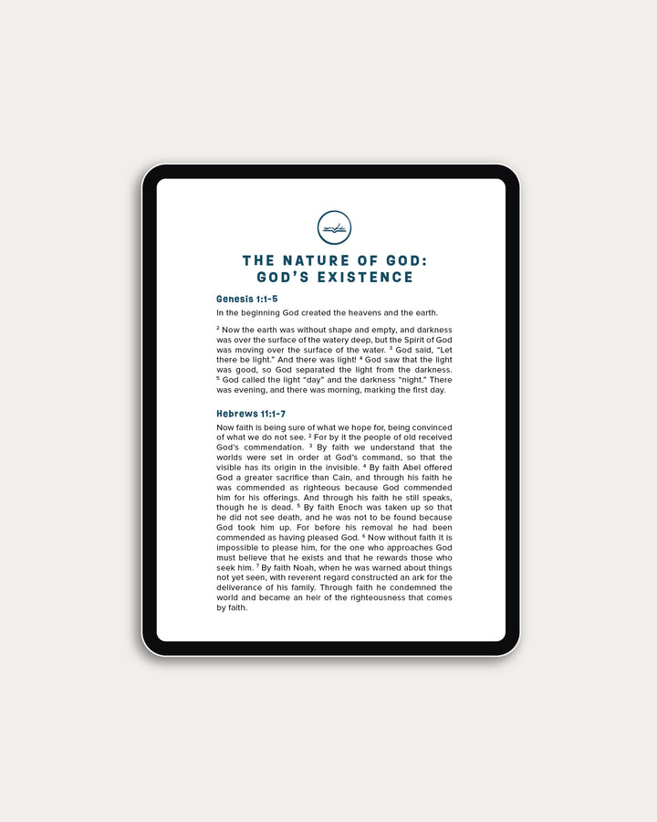 Foundational Truths for Kids (Digital Version)