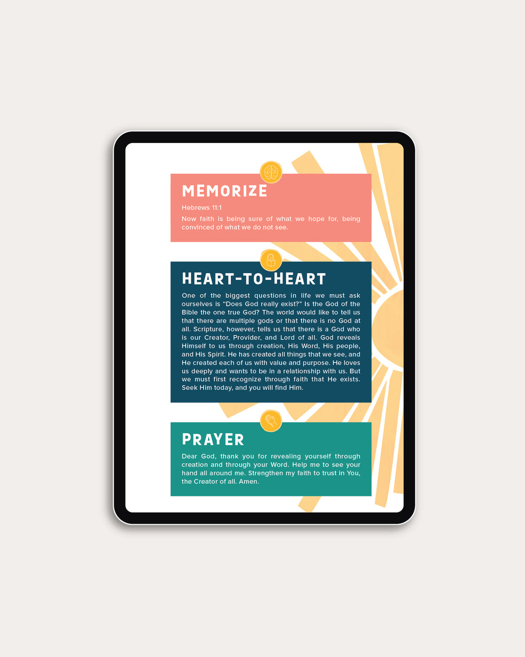 Foundational Truths for Kids (Digital Version)