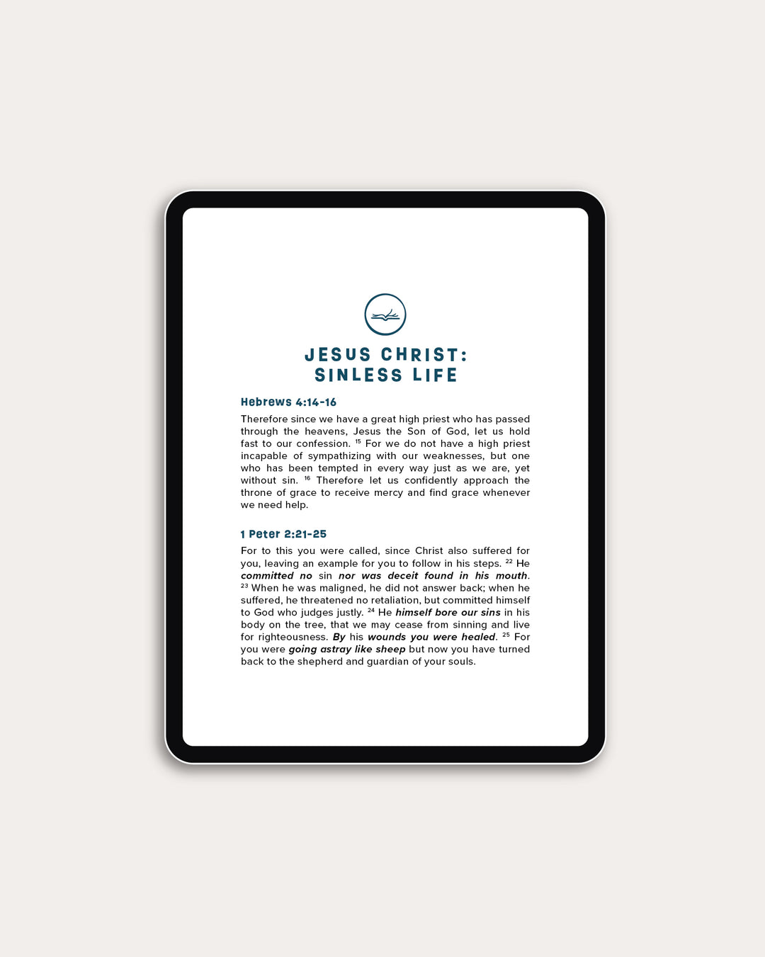 Foundational Truths for Kids (Digital Version)