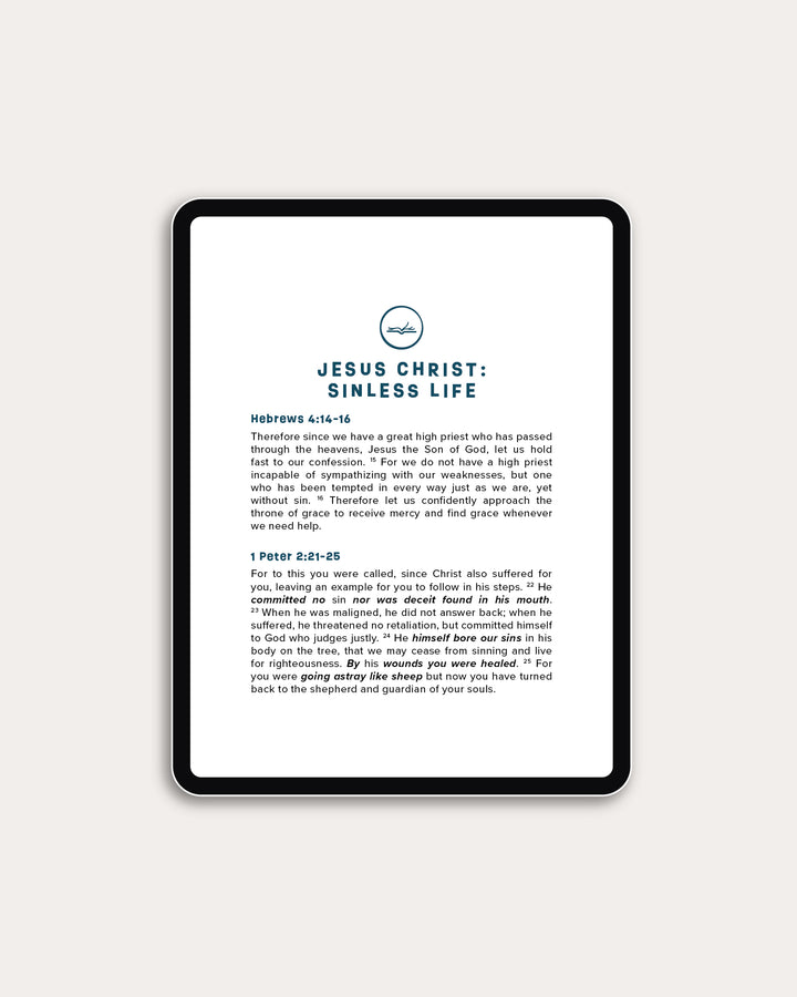 Foundational Truths for Kids (Digital Version)