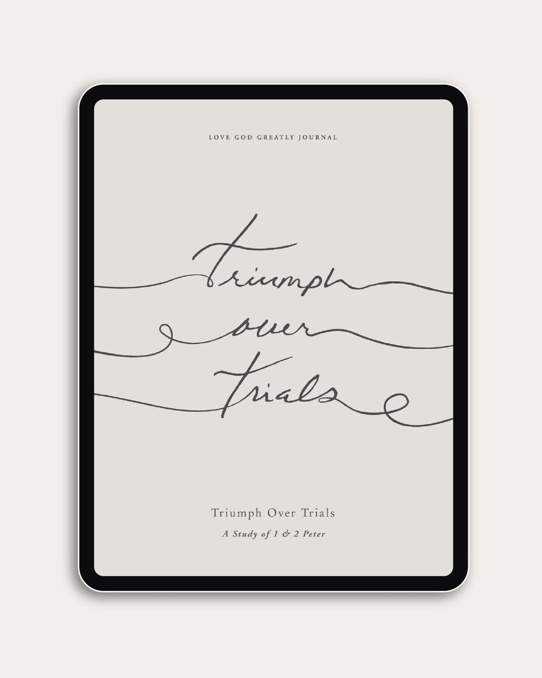 Triumph Over Trials: 1 & 2 Peter Digital Resource Bundle