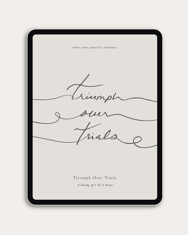 Triumph Over Trials: 1 & 2 Peter Digital Resource Bundle