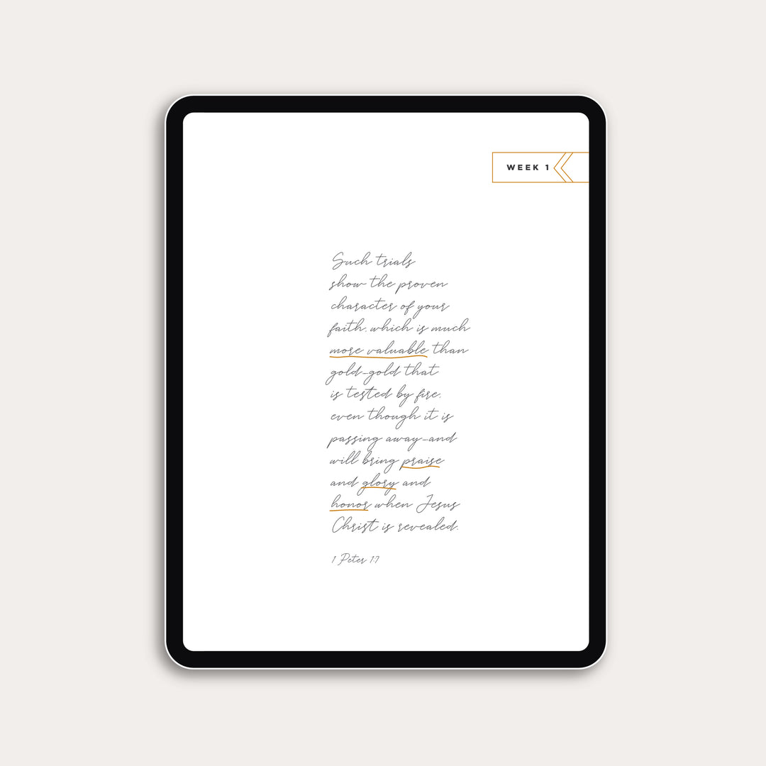 Triumph Over Trials: 1 & 2 Peter Digital Resource Bundle