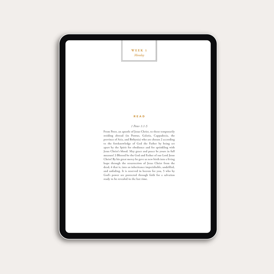 Triumph Over Trials: 1 & 2 Peter Digital Resource Bundle