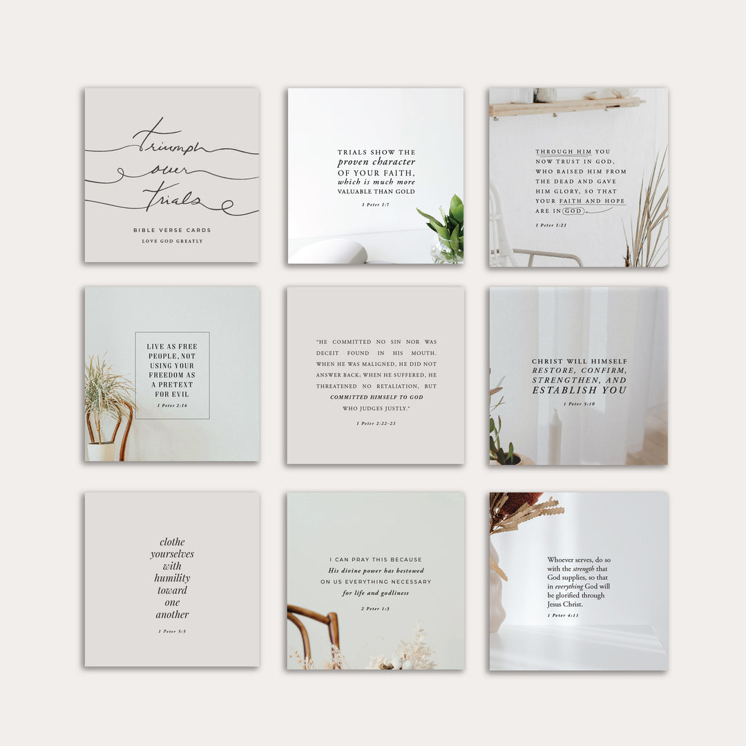 Triumph Over Trials: 1 & 2 Peter Digital Resource Bundle