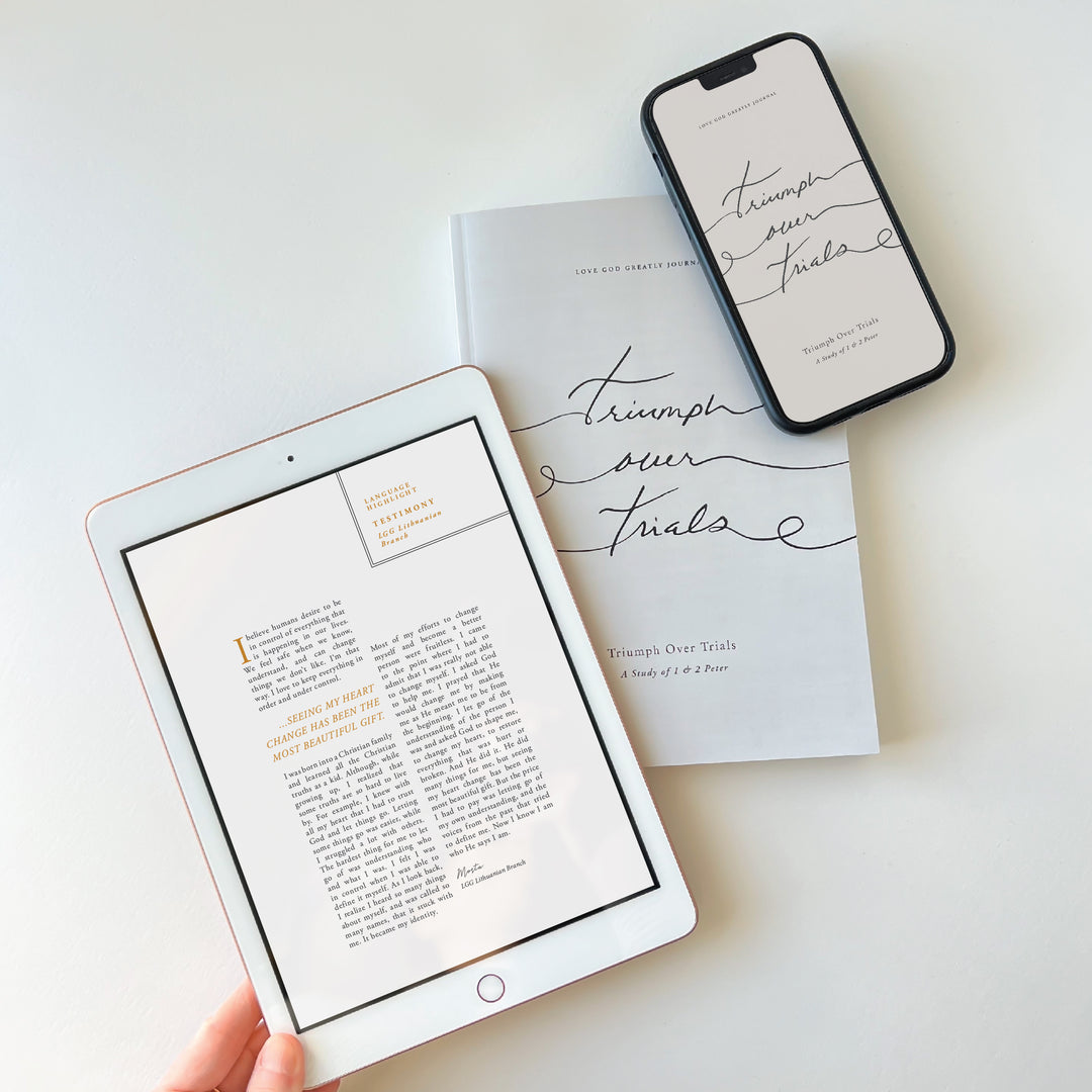 Triumph Over Trials: 1 & 2 Peter Digital Resource Bundle