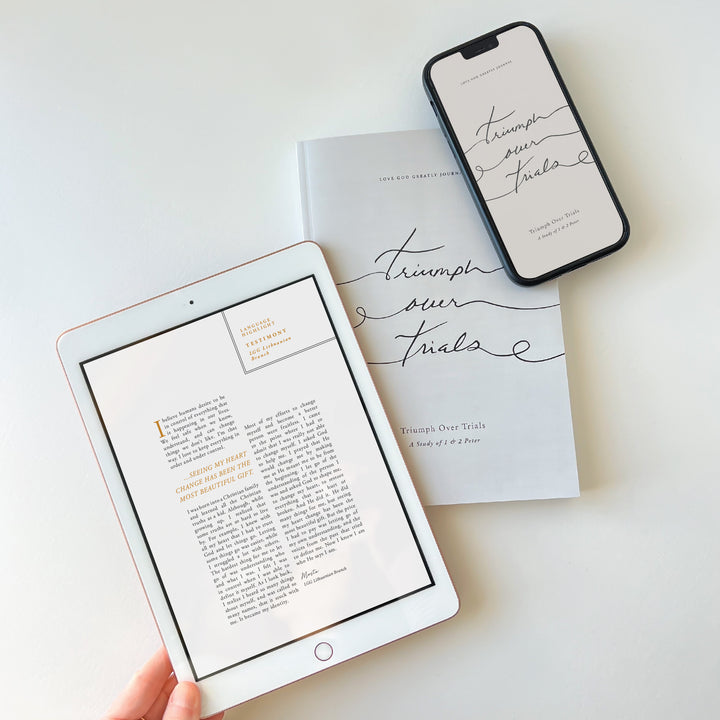 Triumph Over Trials: 1 & 2 Peter Digital Resource Bundle