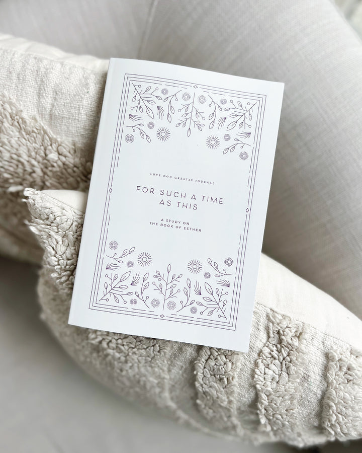 For Such a Time as This