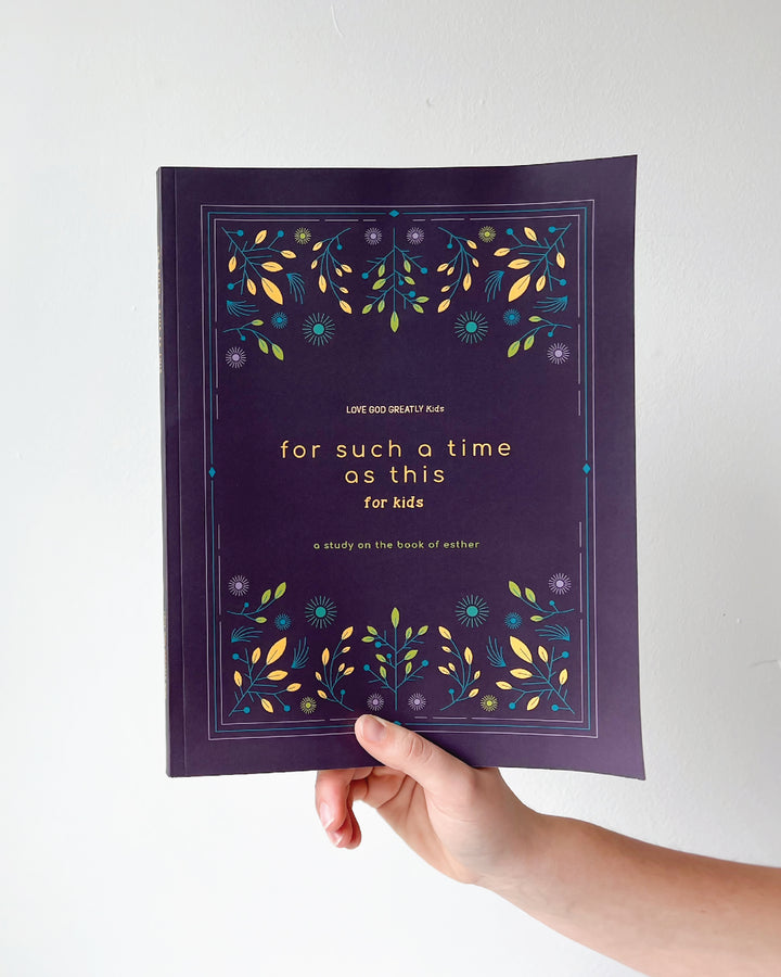 For Such a Time as This for Kids