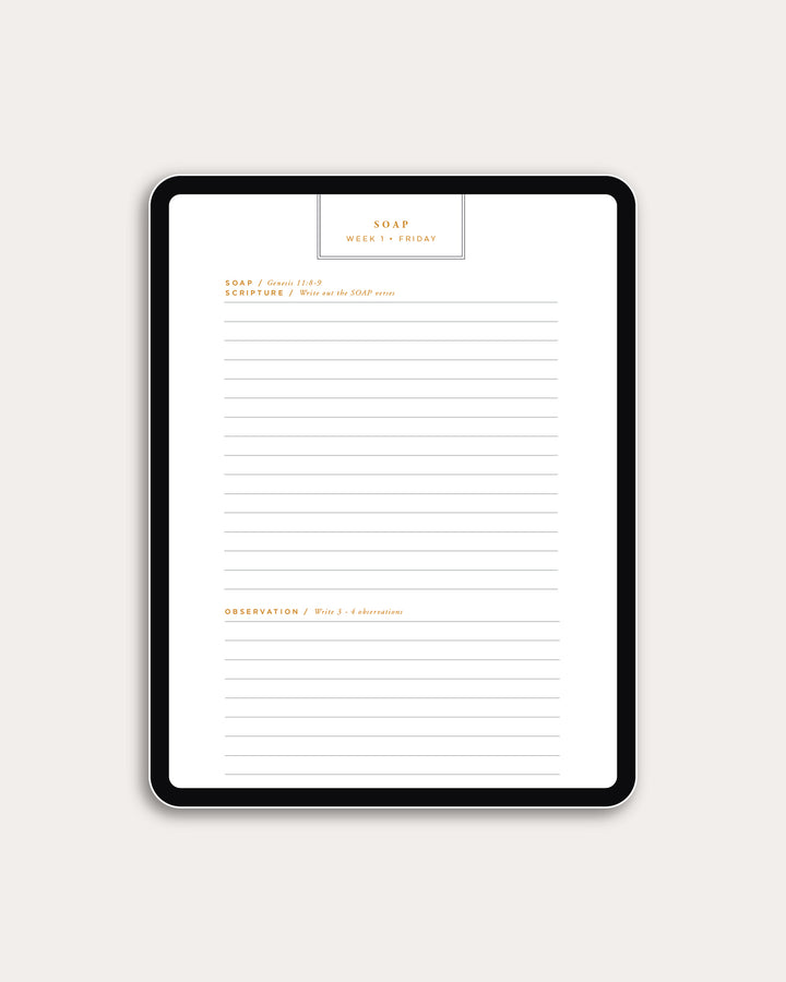 From Beginning to Forever Digital Resource Bundle