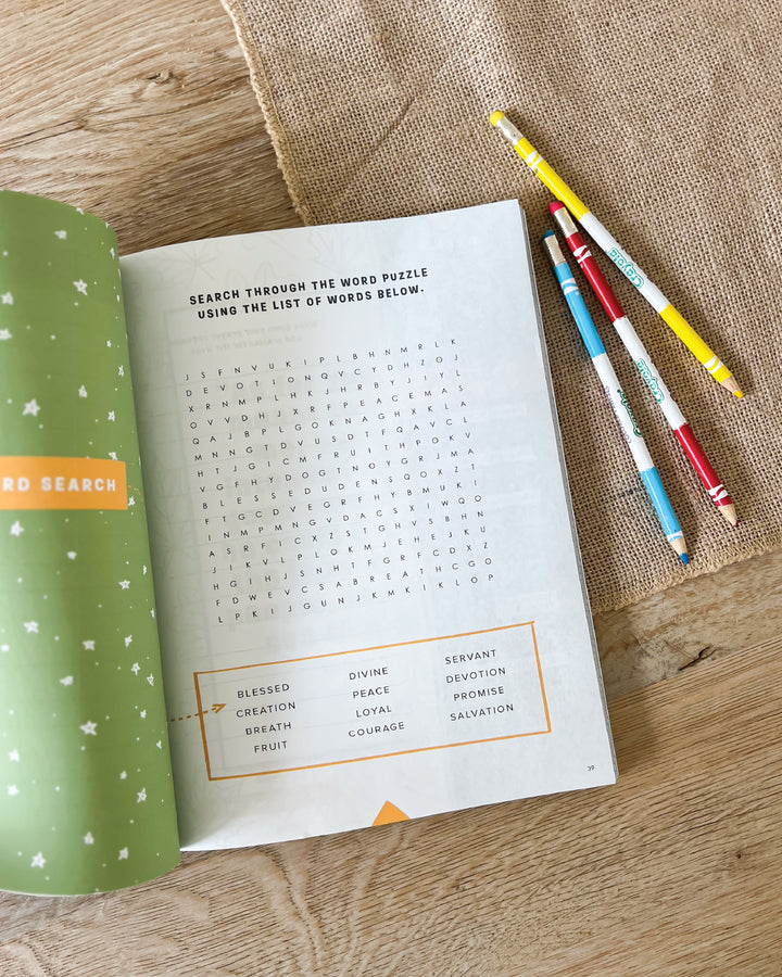 From Beginning to Forever for Kids