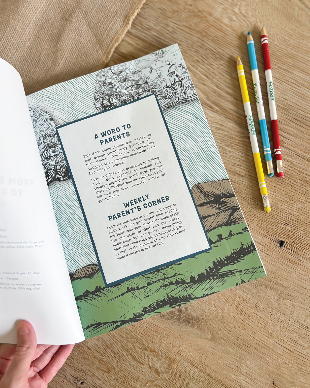 From Beginning to Forever for Kids