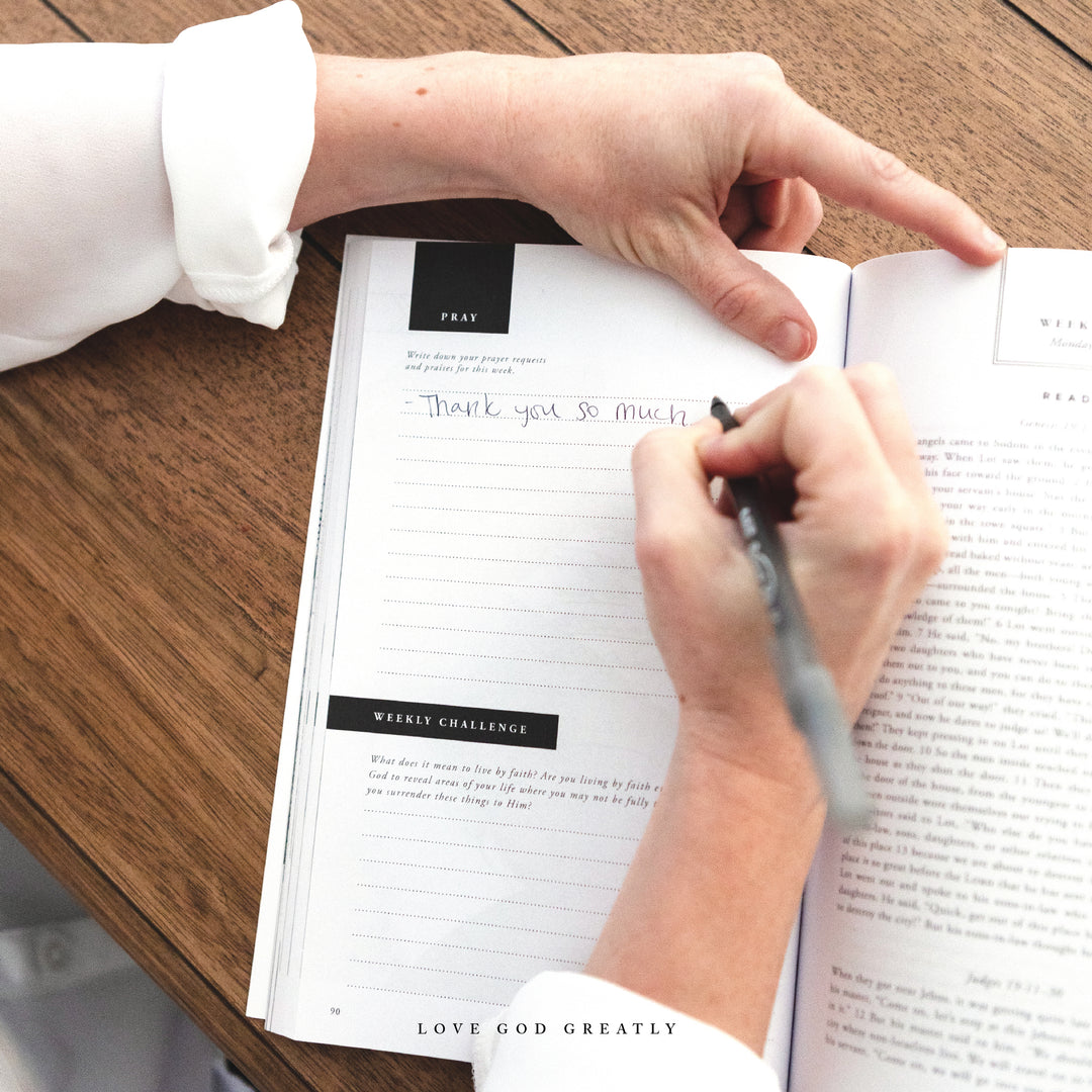 Faith Over Perfection (Genesis)