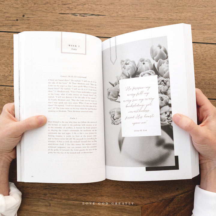 Faith Over Perfection (Genesis)