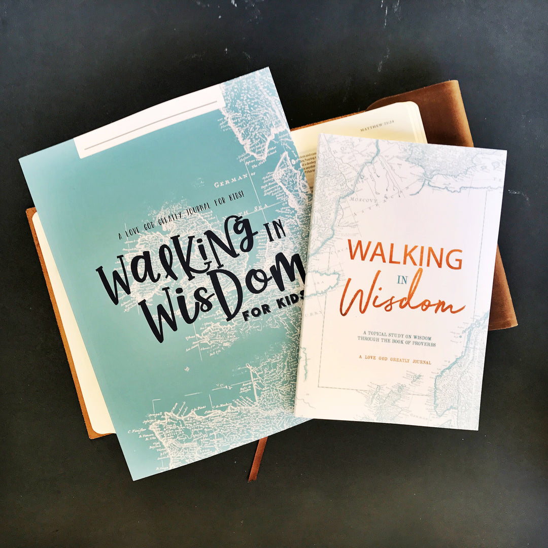 Walking in Wisdom for Kids