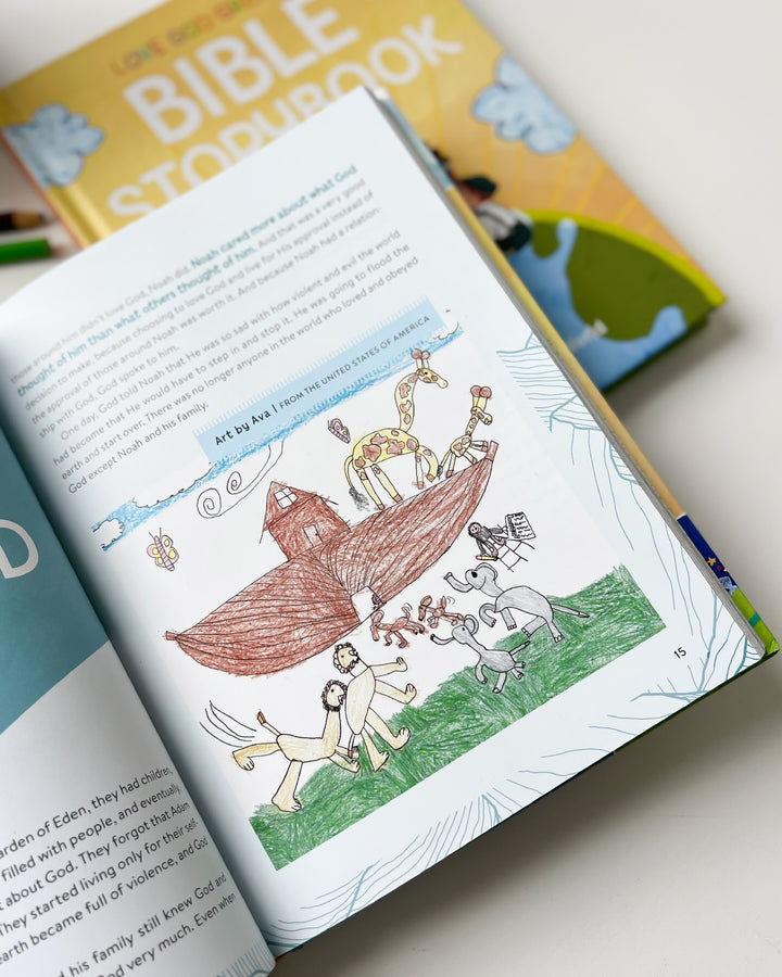 Kids Storybook Bible