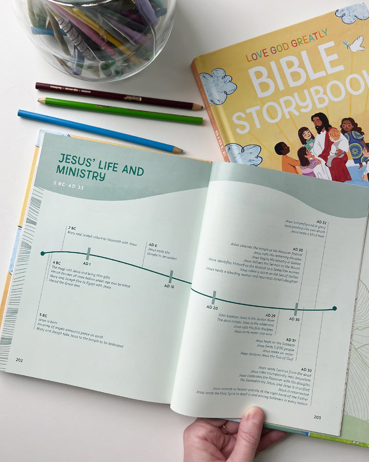 Kids Storybook Bible