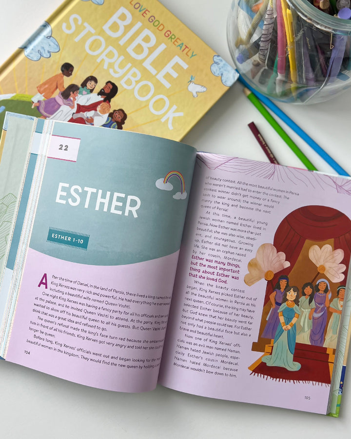 Kids Storybook Bible