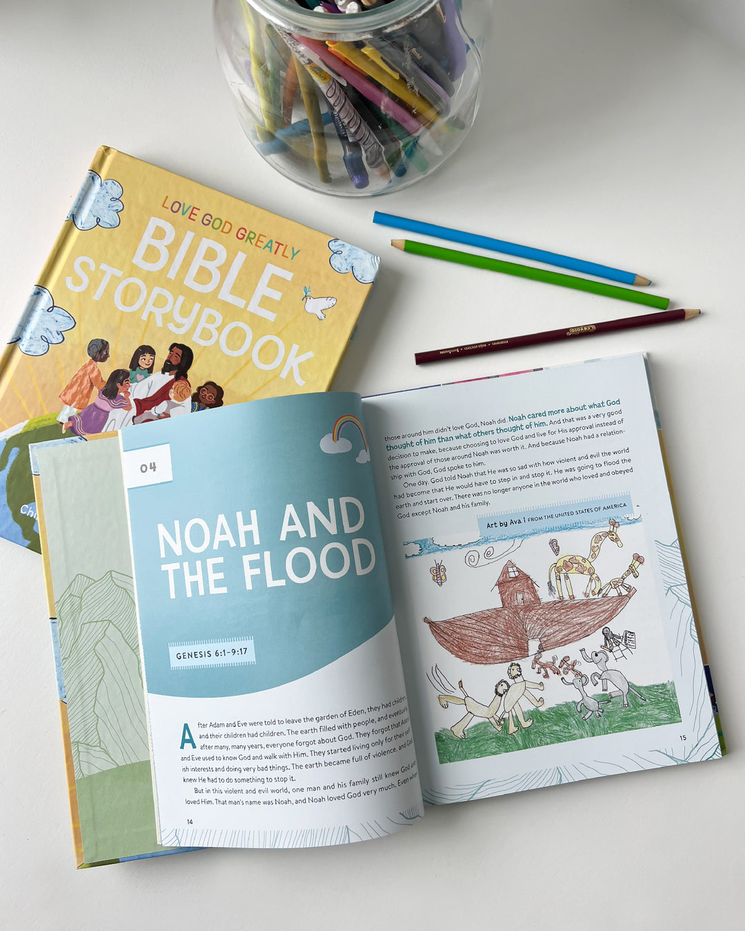 Kids Storybook Bible