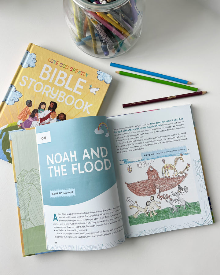 Kids Storybook Bible