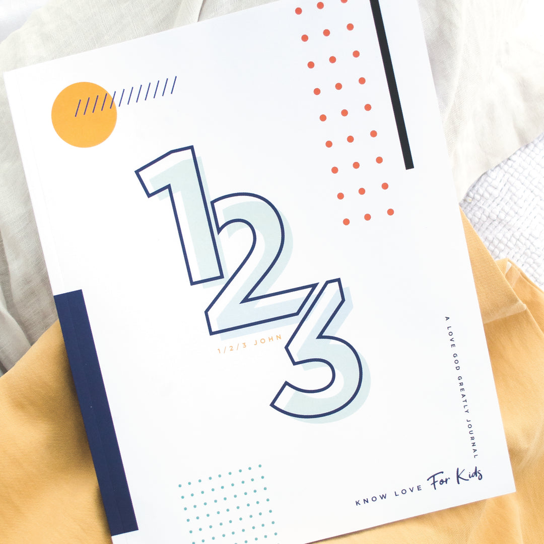 Know Love: 1, 2, 3 John for Kids