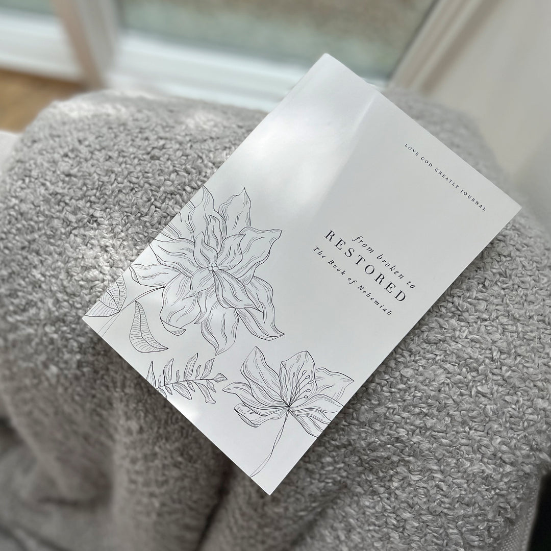 From Broken to Restored: The Book of Nehemiah