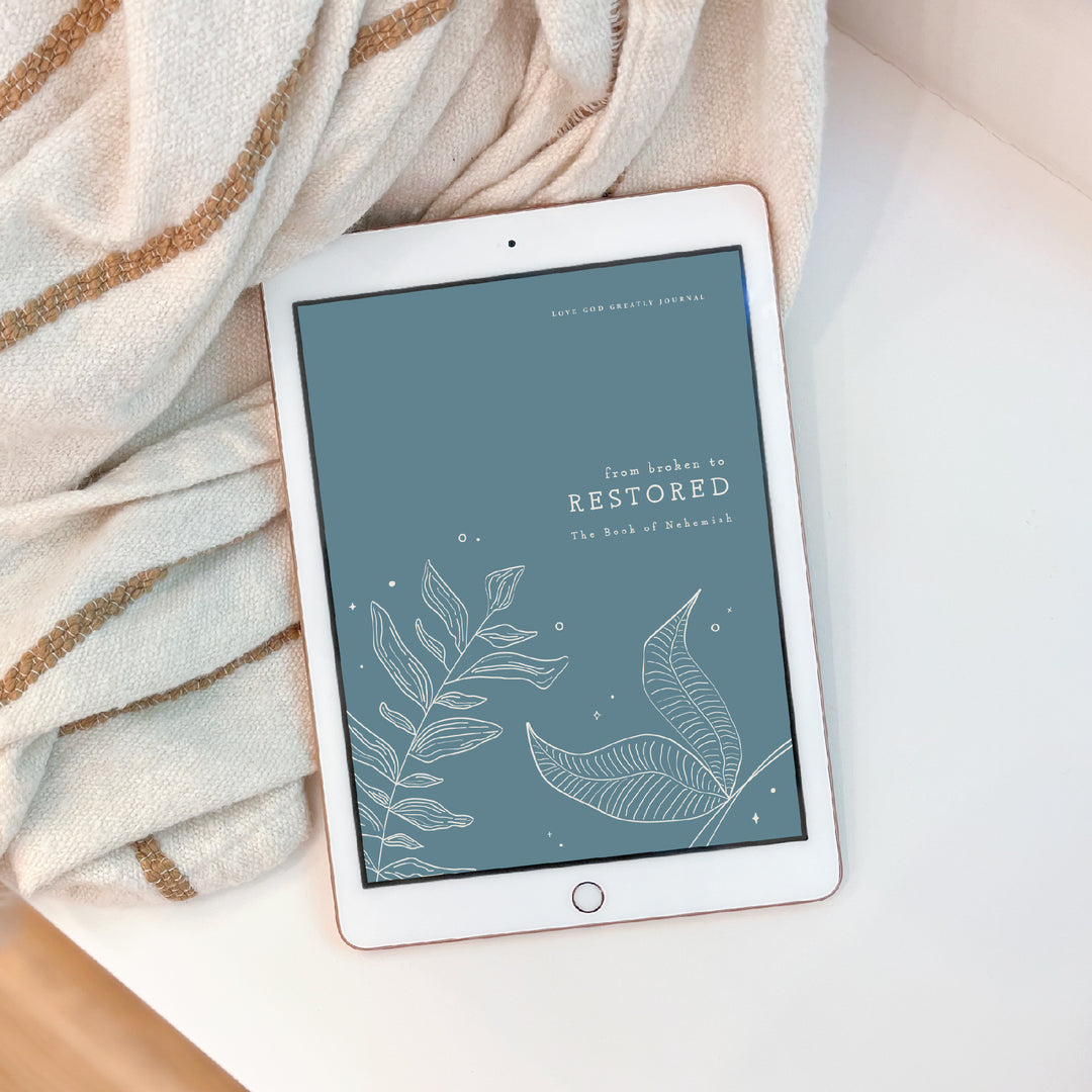 From Broken to Restored for Kids (Digital Version)