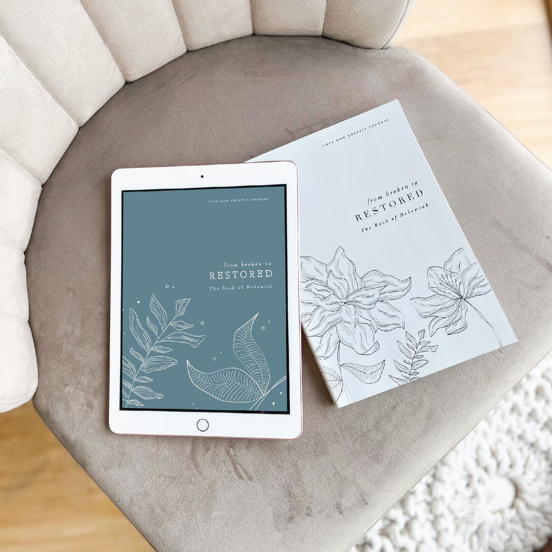 From Broken to Restored for Kids (Digital Version)