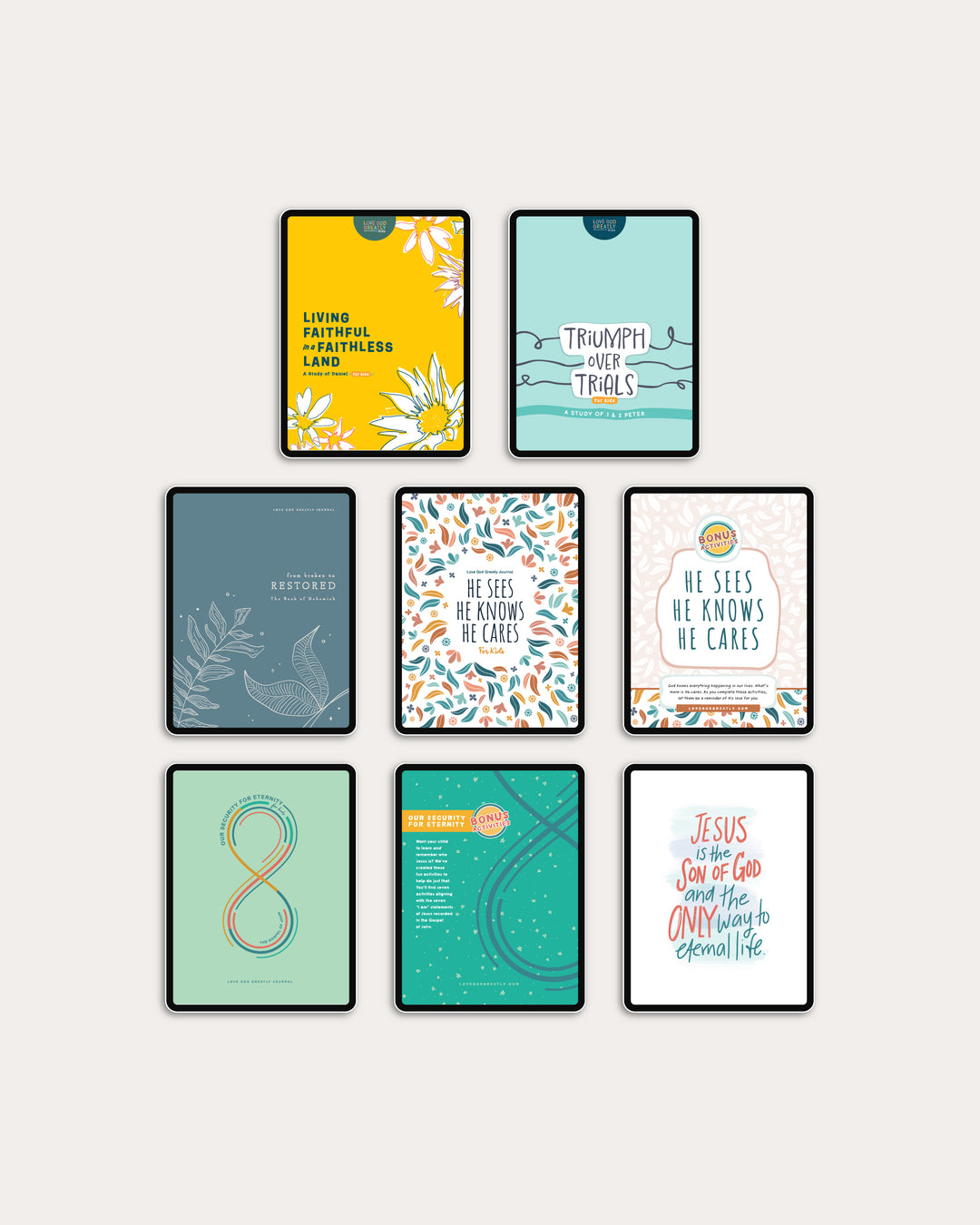Digital Resources for Kids, Volume 1: Books of the Bible