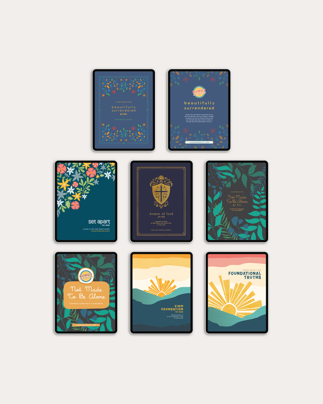 Digital Resources for Kids, Volume 3: Foundations for Living