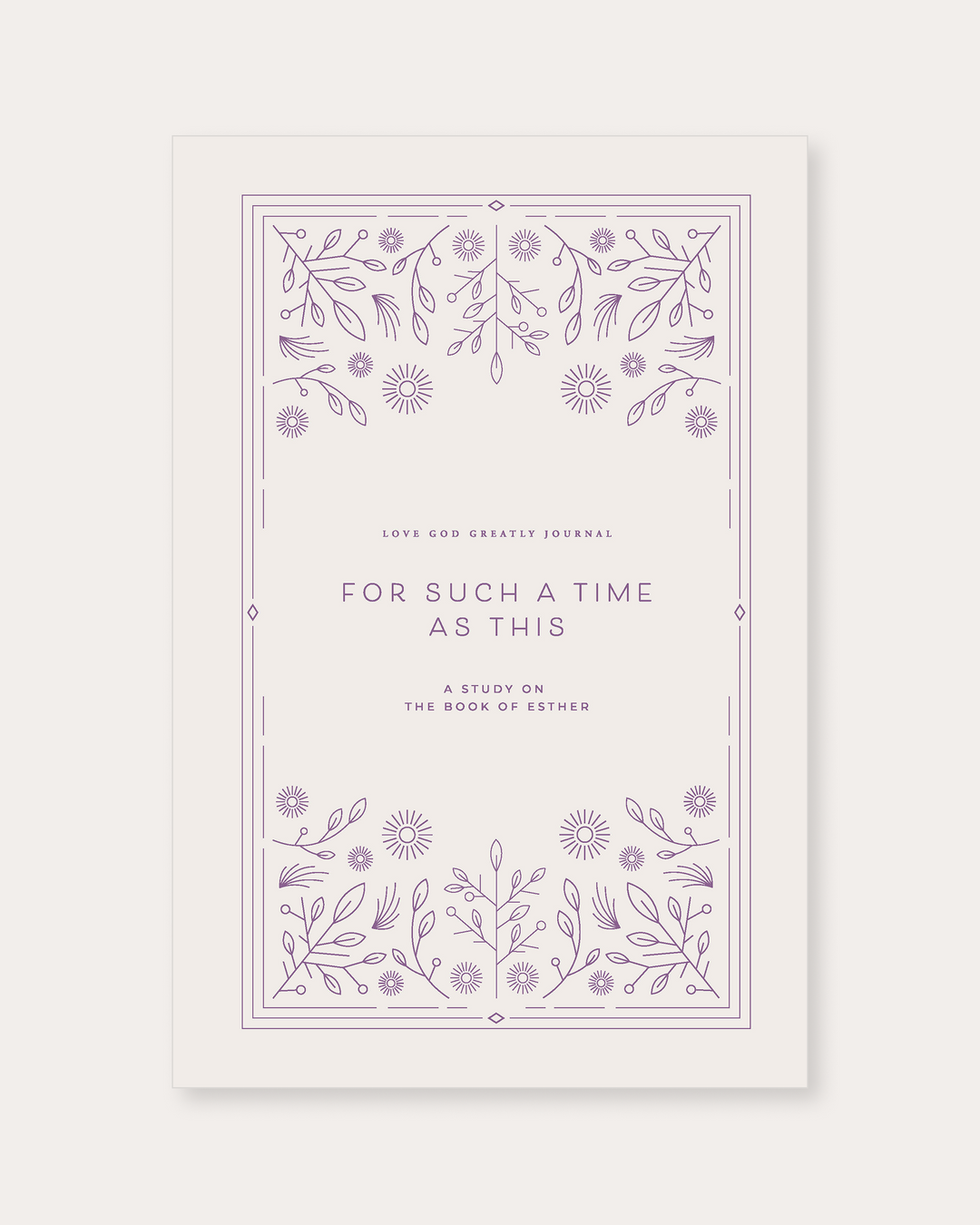 For Such a Time as This