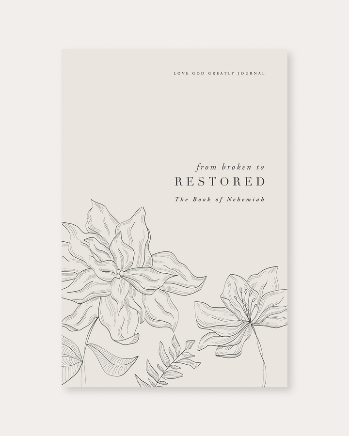 From Broken to Restored: The Book of Nehemiah