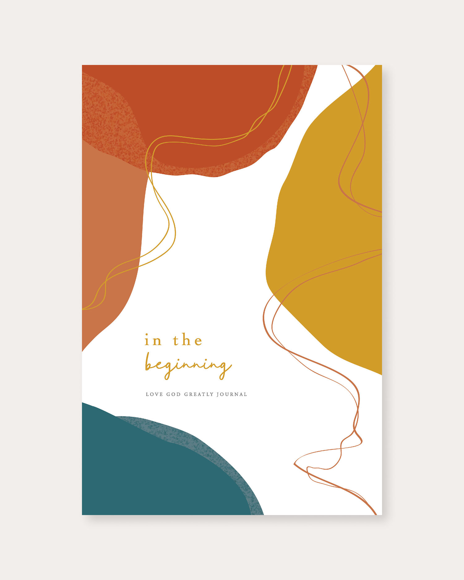 In the beginning love god greatly