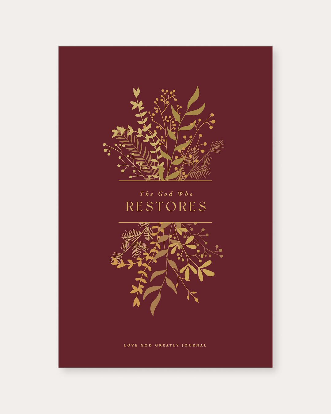 The God Who Restores (Advent)