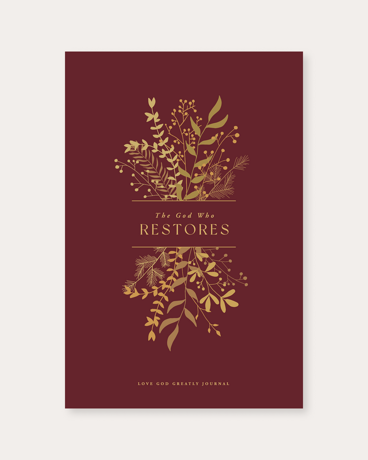 The God Who Restores (Advent)