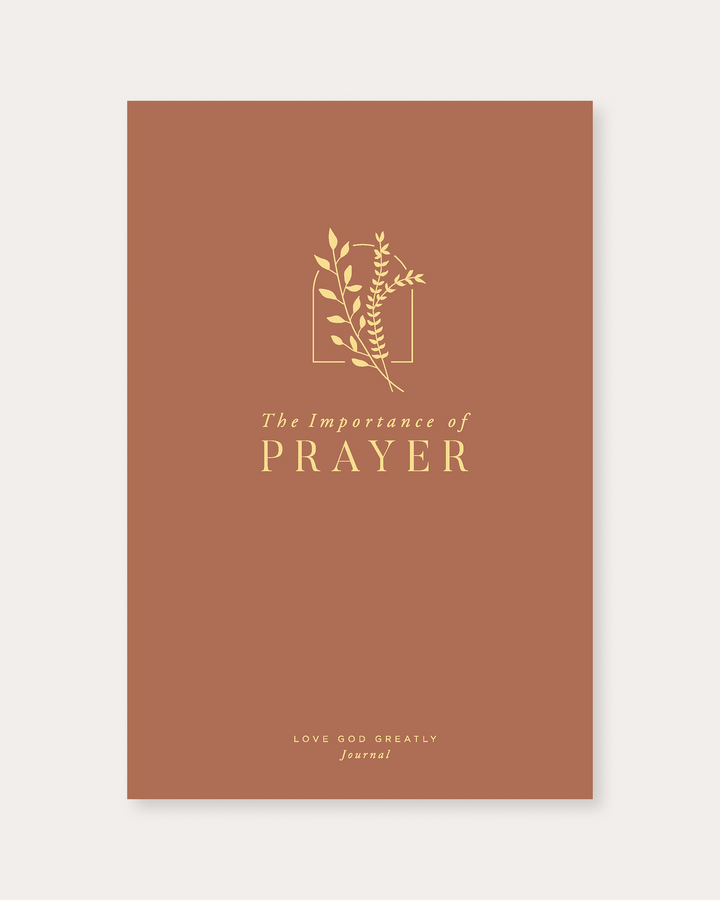 The Importance of Prayer