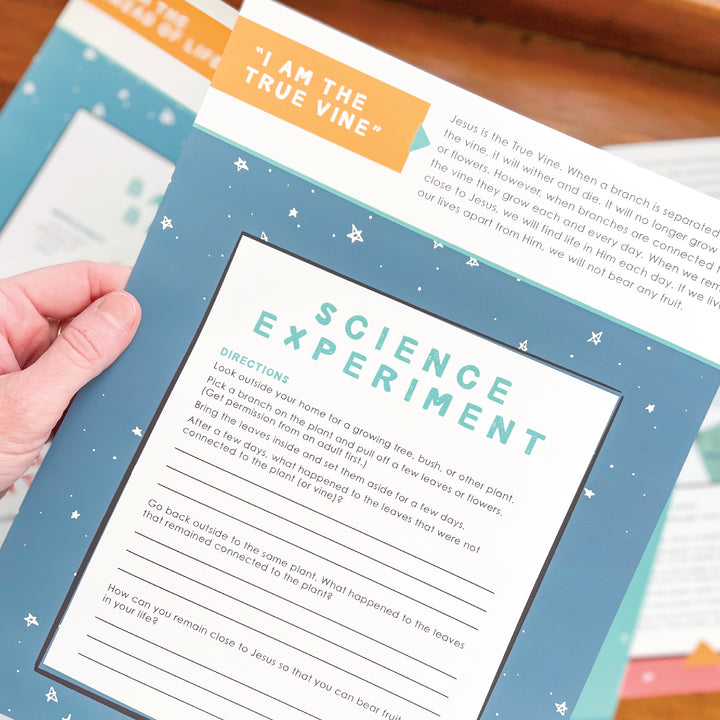 Our Security for Eternity Activity Booklet for Kids