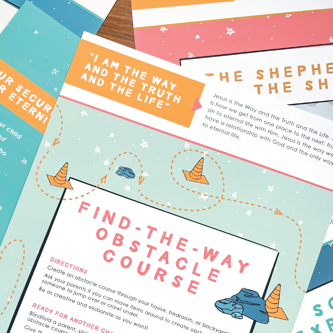 Our Security for Eternity Activity Booklet for Kids