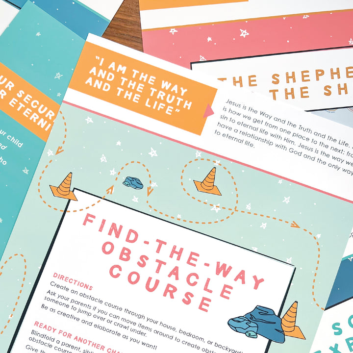 Our Security for Eternity Activity Booklet for Kids