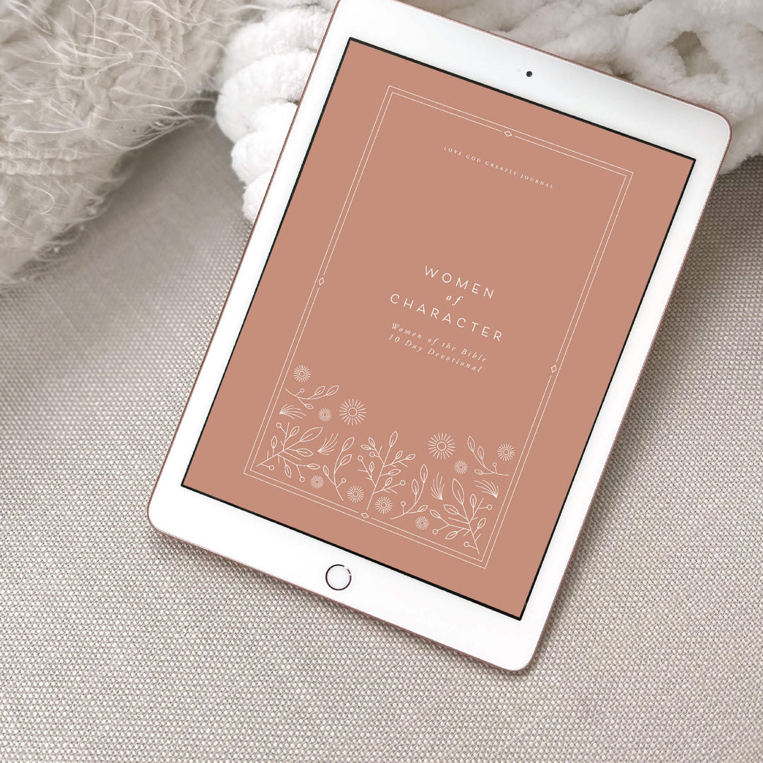 Women of Character Digital Devotional