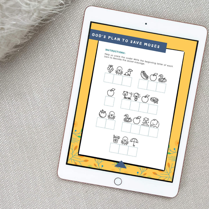 Beautifully Surrendered for Kids Digital Activity Booklet