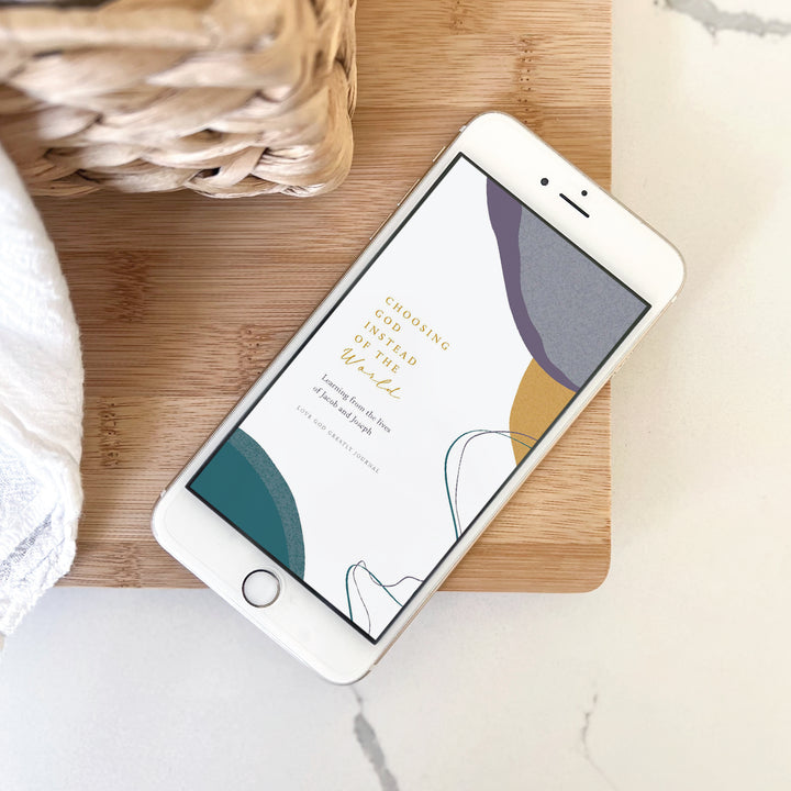 Choosing God Instead of the World Digital Resource Bundle