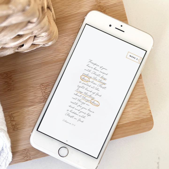 Choosing God Instead of the World Digital Resource Bundle